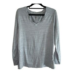 Spalding Women's Long Sleeve Workout Sleeve Size Large (GUC)